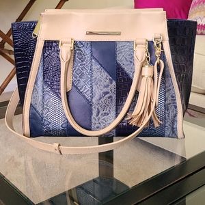 Brahmin Navy Bag